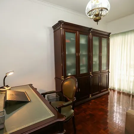 Like-home-t4-bright Benfica Apt-terrace Lizbona